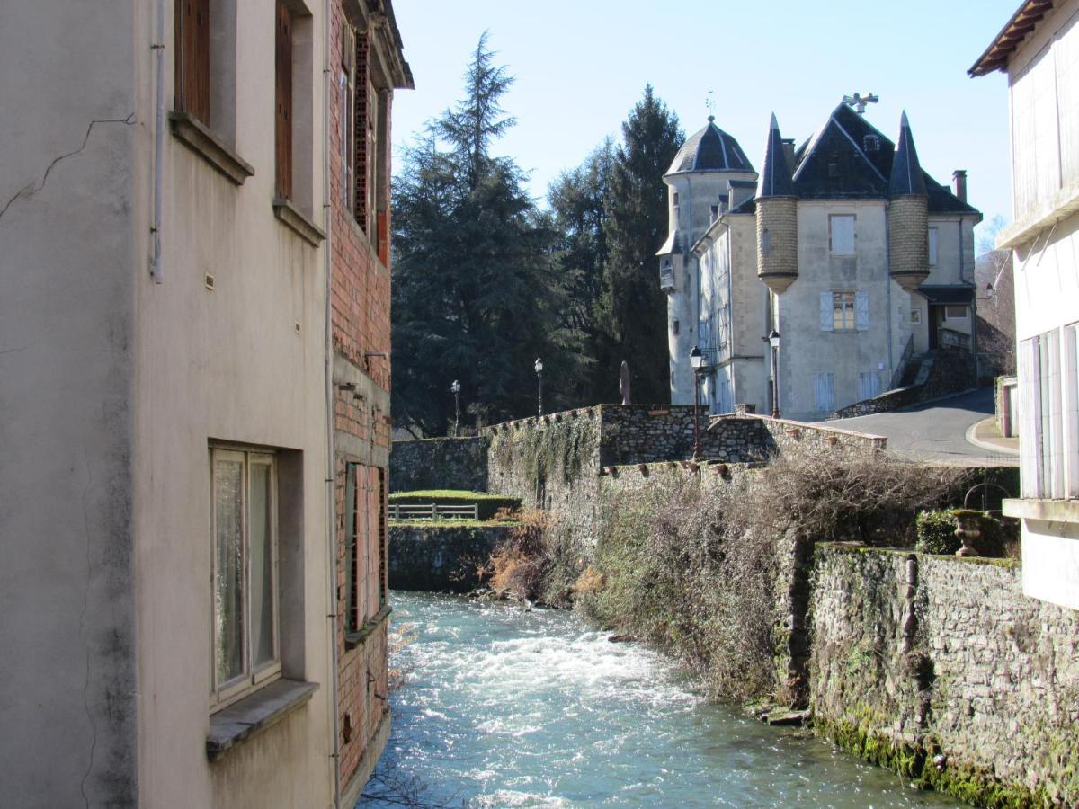 Bed and Breakfast Les Deux Rives Cierp Exterior foto